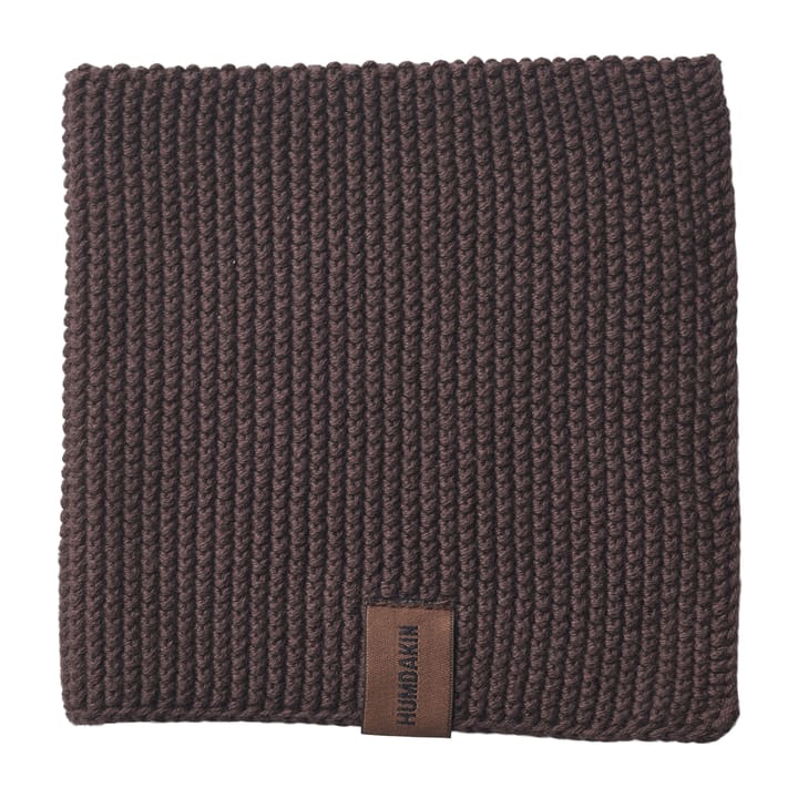 Bayeta Humdakin Knitted 28x28 cm - Coco - Humdakin