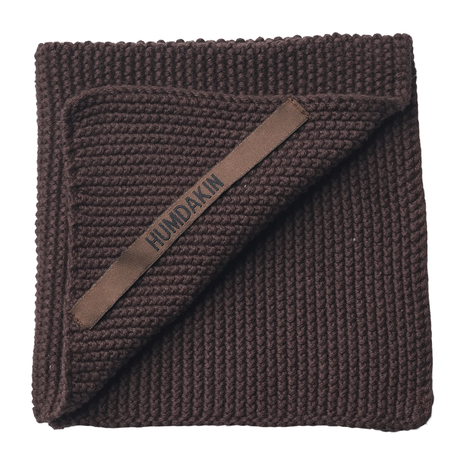 Bayeta Humdakin Knitted 28x28 cm, Coco Humdakin