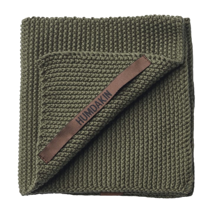 Bayeta Humdakin Knitted 28x28 cm, Evergreen Humdakin