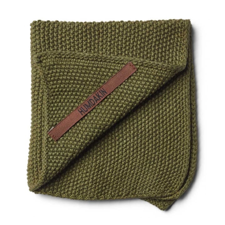 Bayeta Humdakin Knitted 28x28 cm - Fern - Humdakin