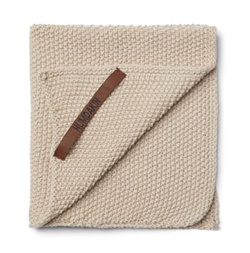 Bayeta Humdakin Knitted 28x28 cm - Light stone - Humdakin