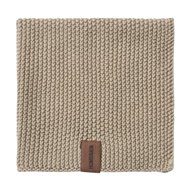 Bayeta Humdakin Knitted 28x28 cm - Oak  - Humdakin