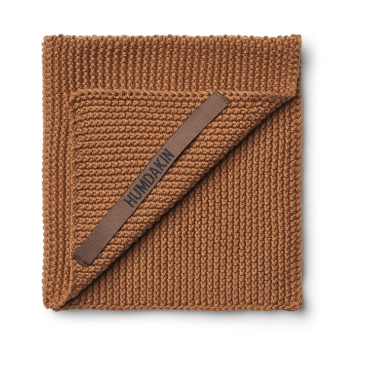 Bayeta Humdakin Knitted 28x28 cm - Tabacco - Humdakin