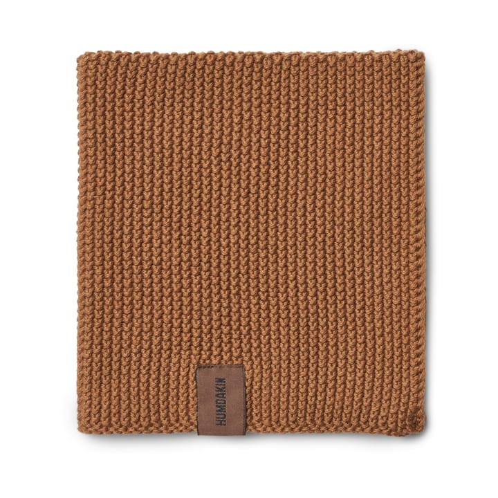 Bayeta Humdakin Knitted 28x28 cm, Tabacco Humdakin