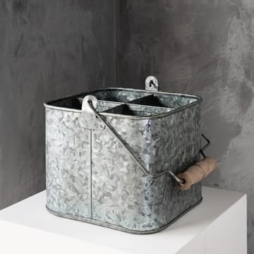 Caja de almacenamiento zinc Humdakin - 25x25 cm - Humdakin