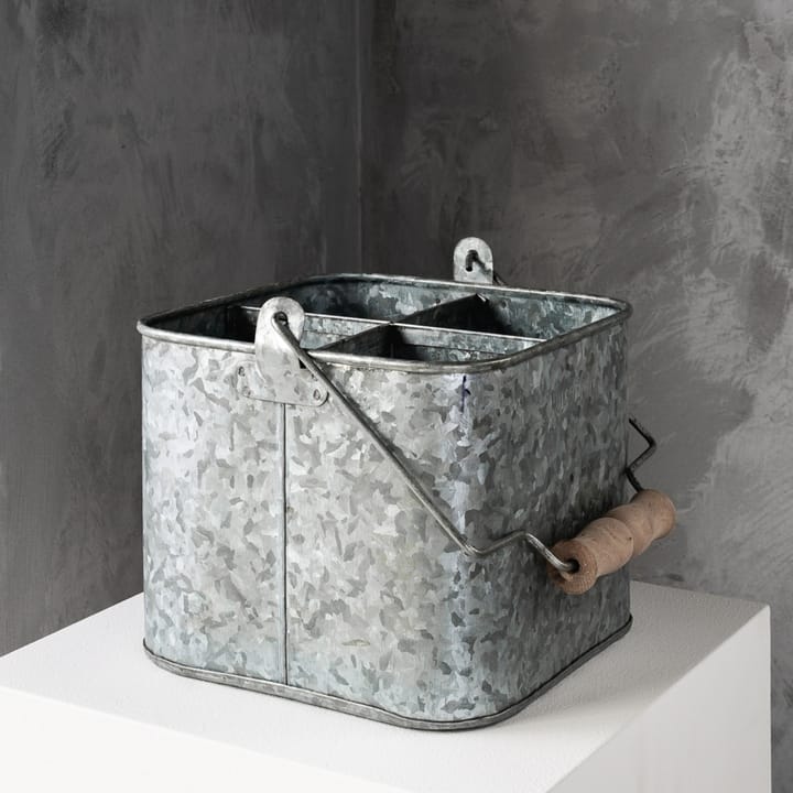 Caja de almacenamiento zinc Humdakin, 25x25 cm Humdakin