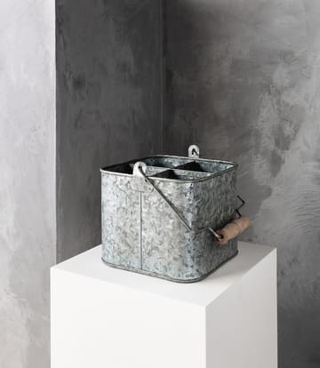 Caja de almacenamiento zinc Humdakin - 25x25 cm - Humdakin