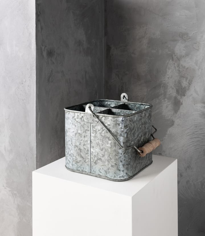 Caja de almacenamiento zinc Humdakin, 25x25 cm Humdakin