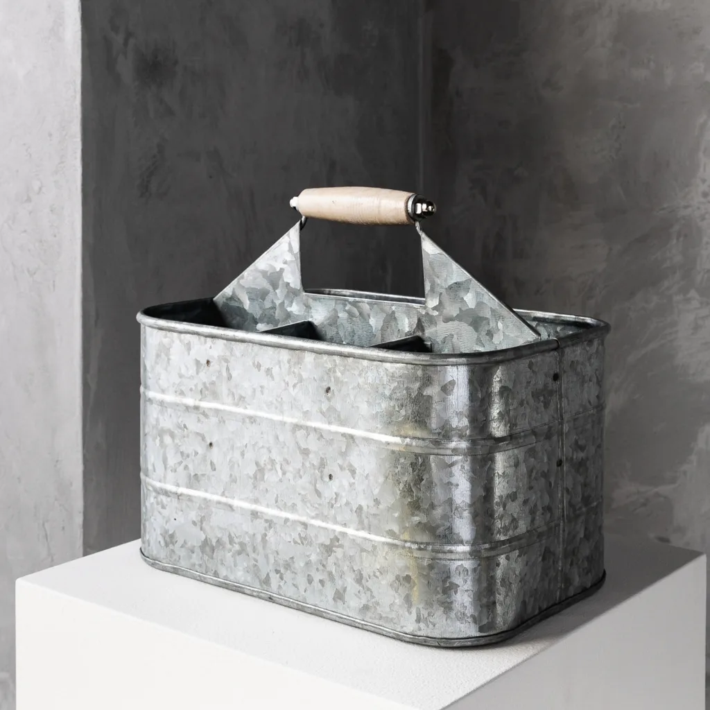 Caja de almacenamiento zinc Humdakin, 30x20 Humdakin