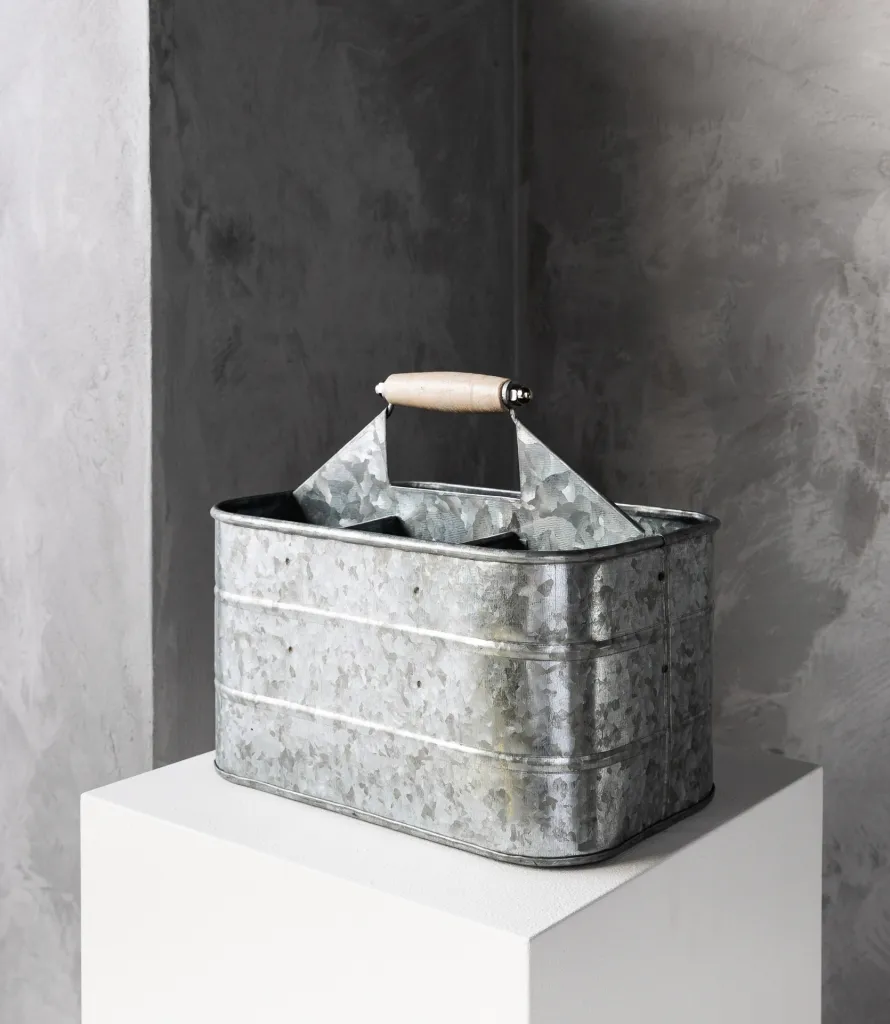 Caja de almacenamiento zinc Humdakin, 30x20 Humdakin