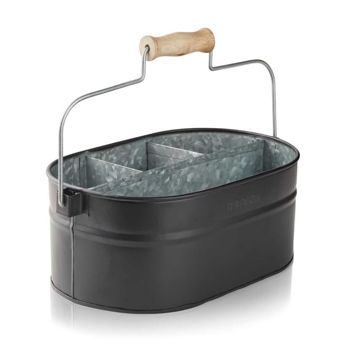 Caja Humdakin System bucket 30x19 cm - Matte black - Humdakin