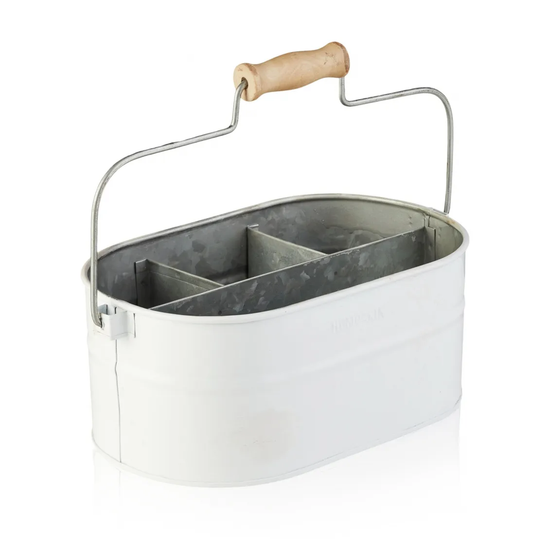 Caja Humdakin System bucket 30x19 cm, White Humdakin
