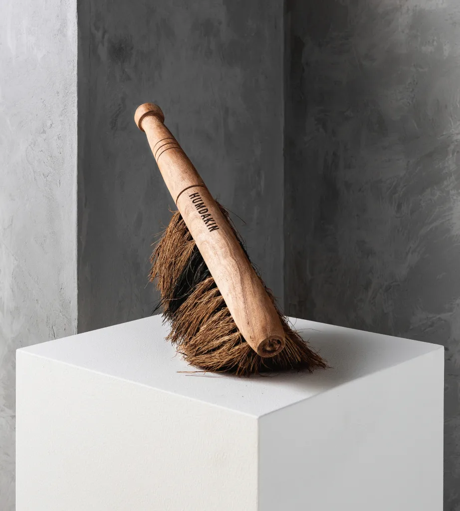 Cepillo de mano de madera Humdakin 37 cm, Bamboo-coconut fibres Humdakin