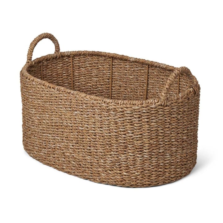 Cesto de ropa de mimbre Humdakin, 56x36x25 cm Humdakin