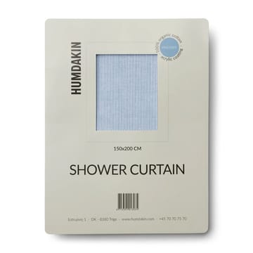 Cortina de baño Humdakin 150x200 cm - Pinstripe - Humdakin