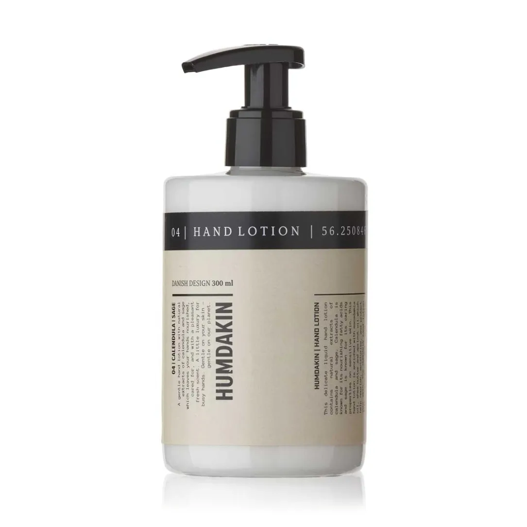 Crema de manos Humdakin 300 ml, Calendula & sage Humdakin