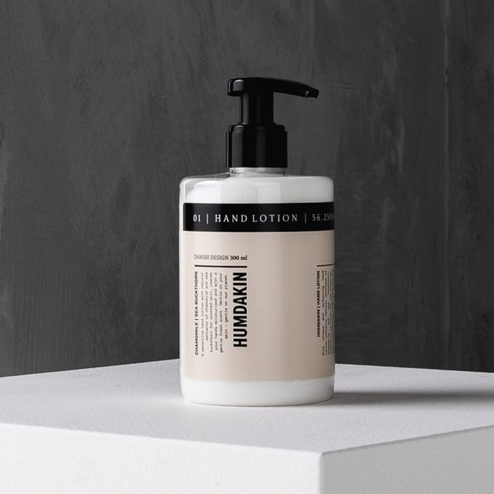 Crema de manos Humdakin 300 ml, Chamomile & sea buckthorn Humdakin