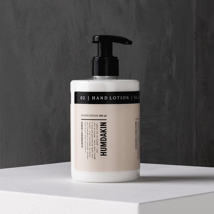 Crema de manos Humdakin 300 ml, Elderberry & birch Humdakin