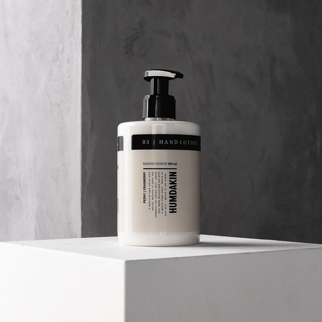 Crema de manos Humdakin 300 ml, Peony & cranberry Humdakin