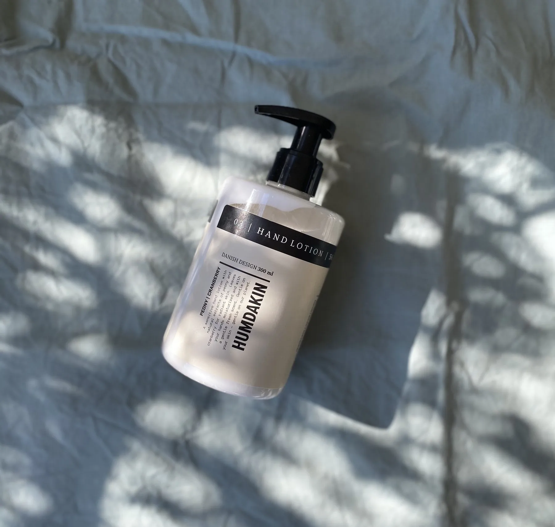 Crema de manos Humdakin 300 ml, Peony & cranberry Humdakin