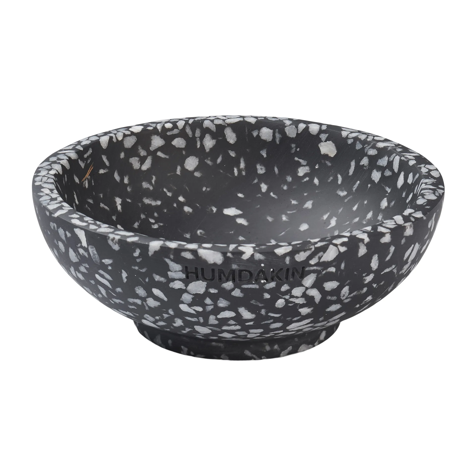 Cuenco Humdakin Terrazzo Ø13 cm, Black Humdakin