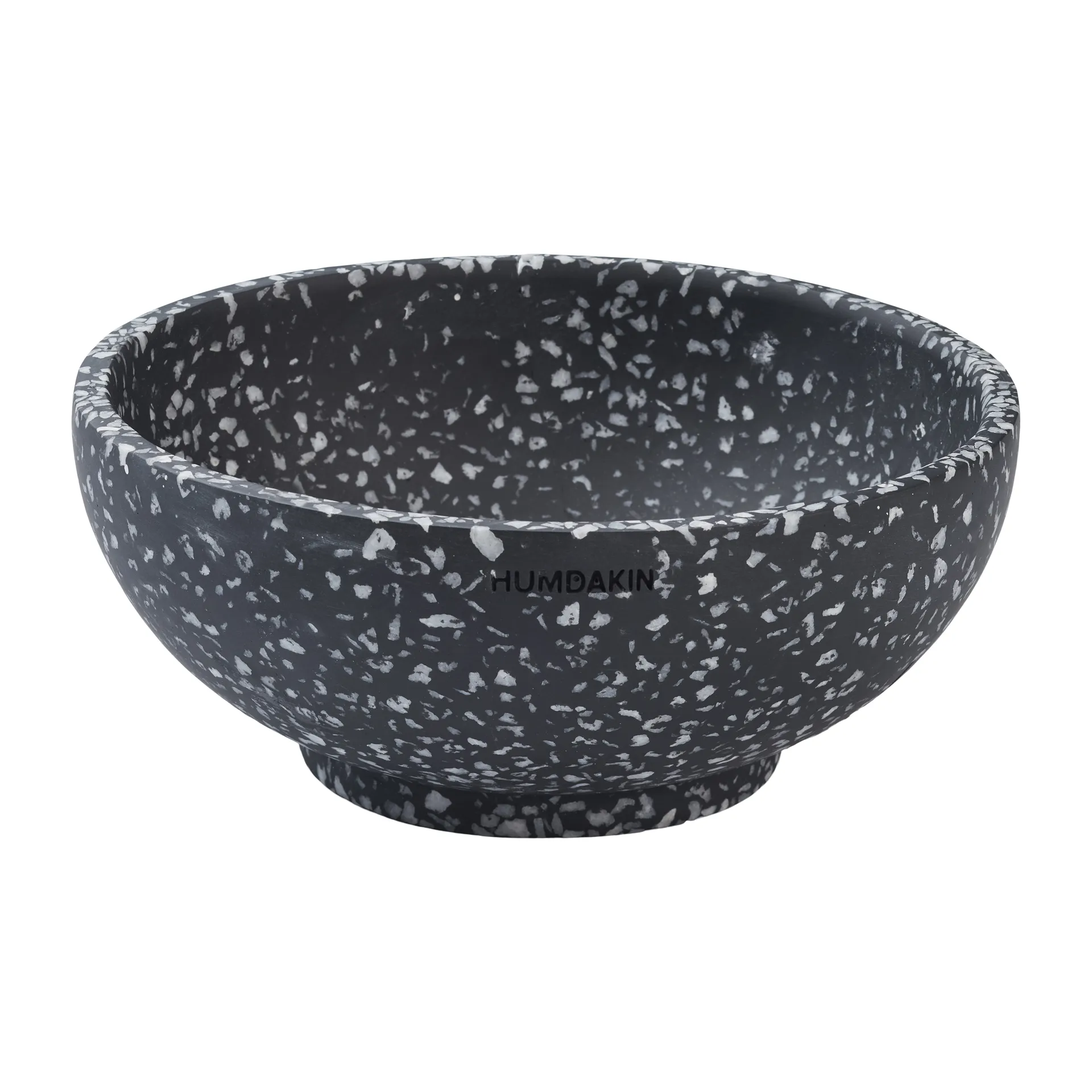 Cuenco Humdakin Terrazzo Ø18 cm, Black Humdakin
