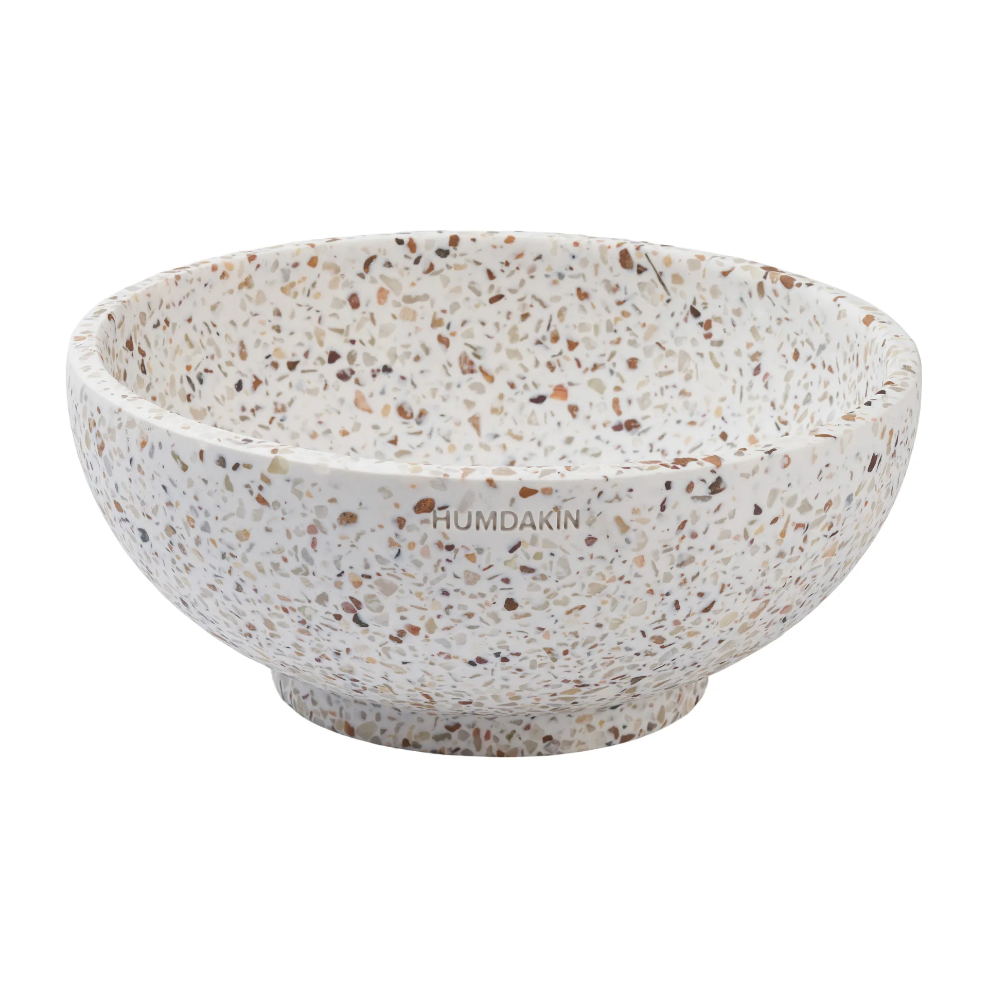 Cuenco Humdakin Terrazzo Ø18 cm, Red/Beige Humdakin