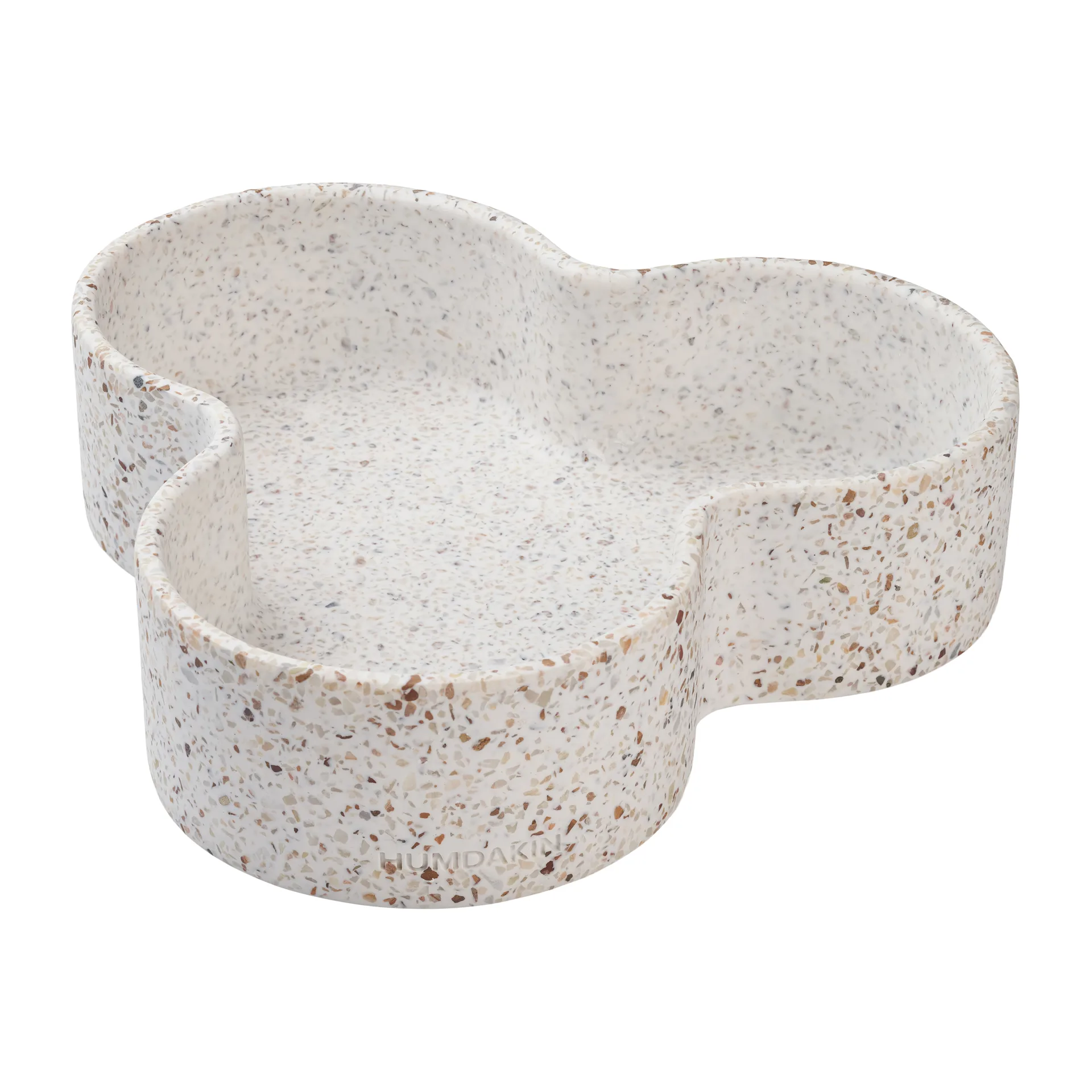 Cuenco Humdakin Terrazzo, Red/Beige Humdakin