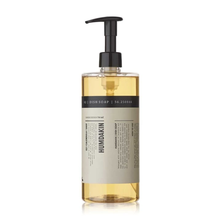 Detergente para platos Humdakin 750 ml - Calendula & sage - Humdakin