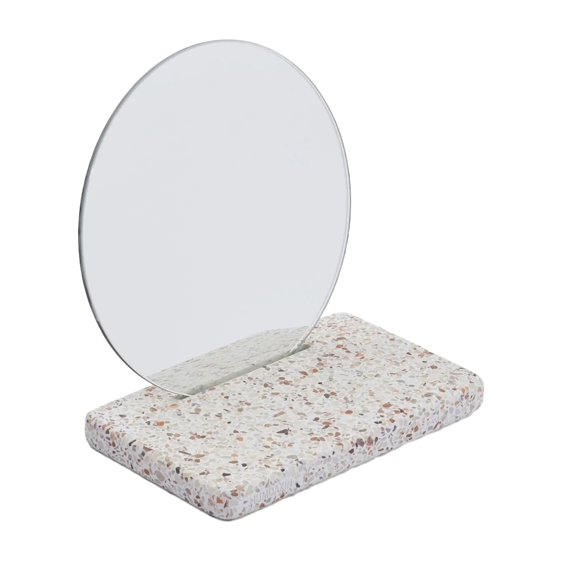 Espejo Humdakin terrazo, Rojo-beige Humdakin