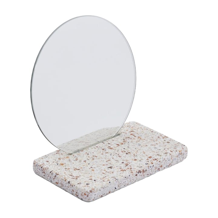 Espejo Humdakin terrazo - Rojo-beige - Humdakin