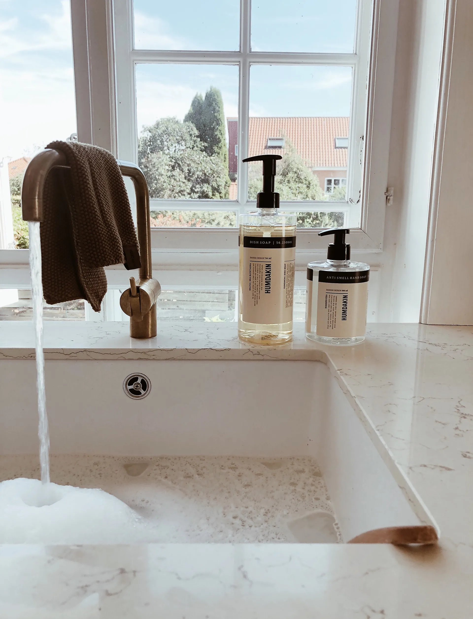 Humdakin anti-smell Jabón de manos, 500 ml Humdakin