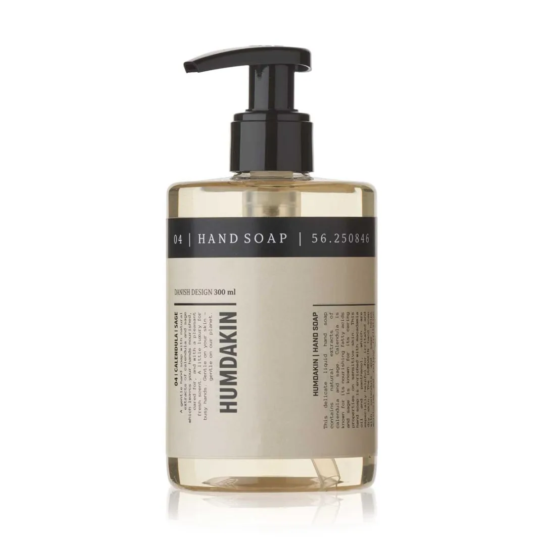 Jabón de manos Humdakin 300 ml, Calendula & sage Humdakin