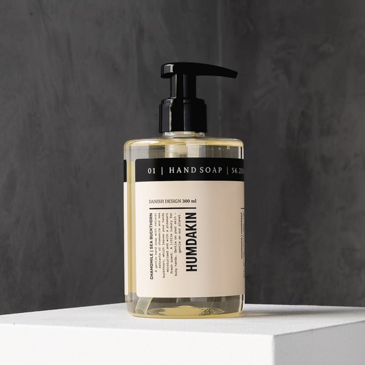 Jabón de manos Humdakin 300 ml, Chamomile & sea buckthorn Humdakin