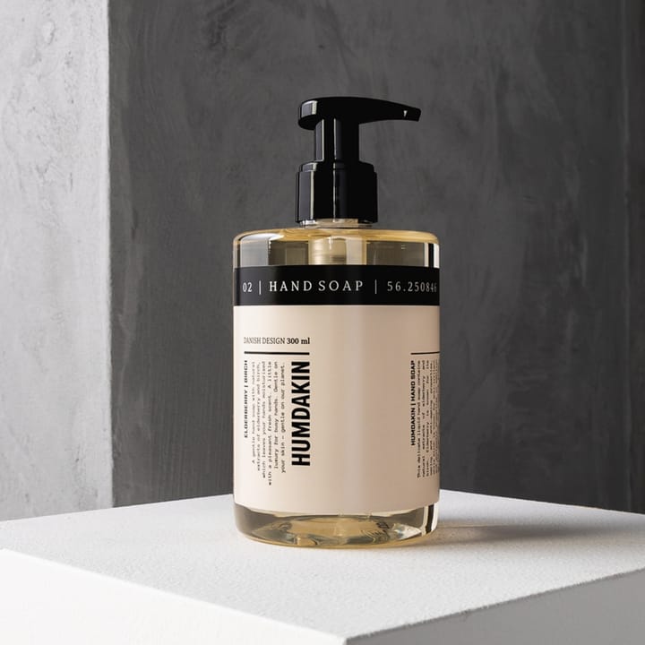 Jabón de manos Humdakin 300 ml, Elderberry & birch Humdakin