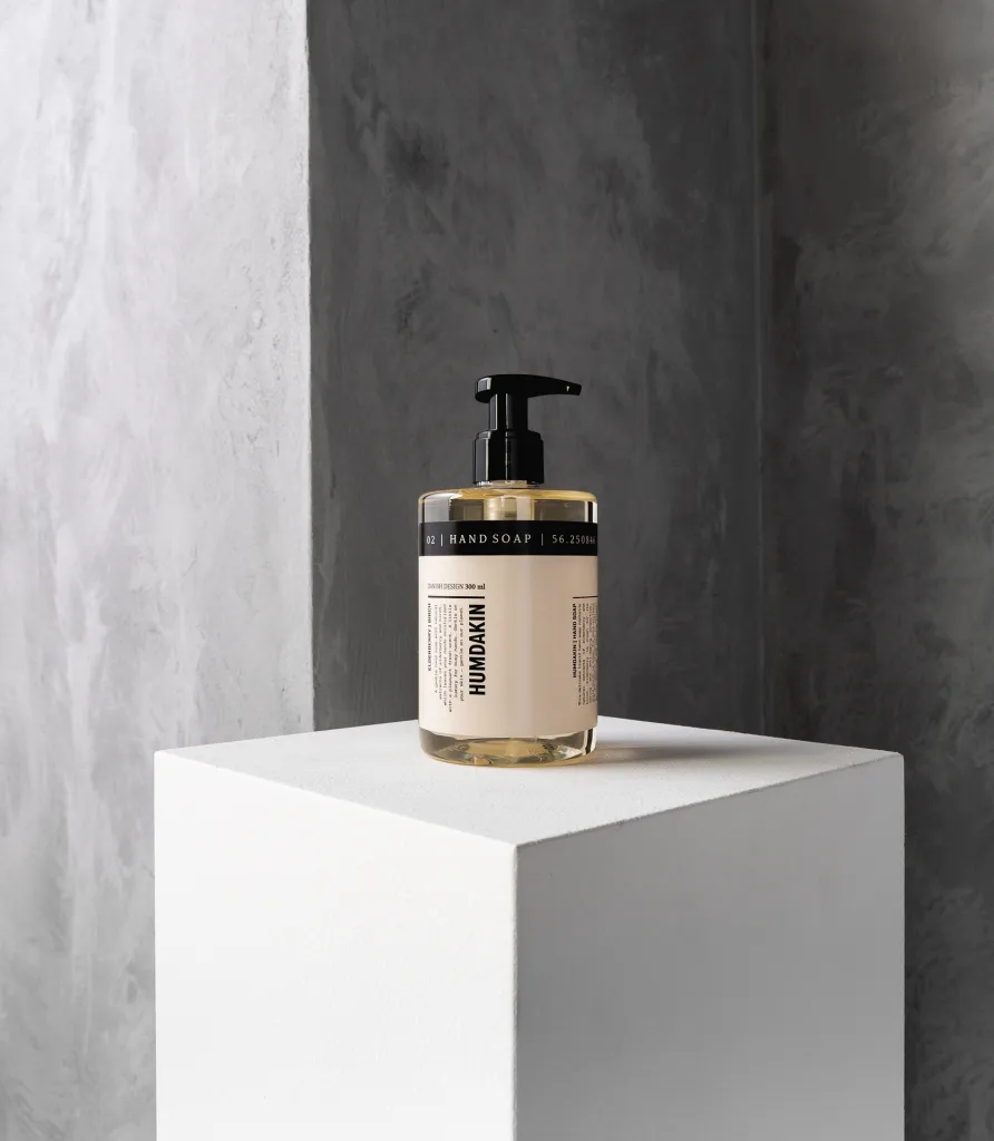 Jabón de manos Humdakin 300 ml, Elderberry & birch Humdakin