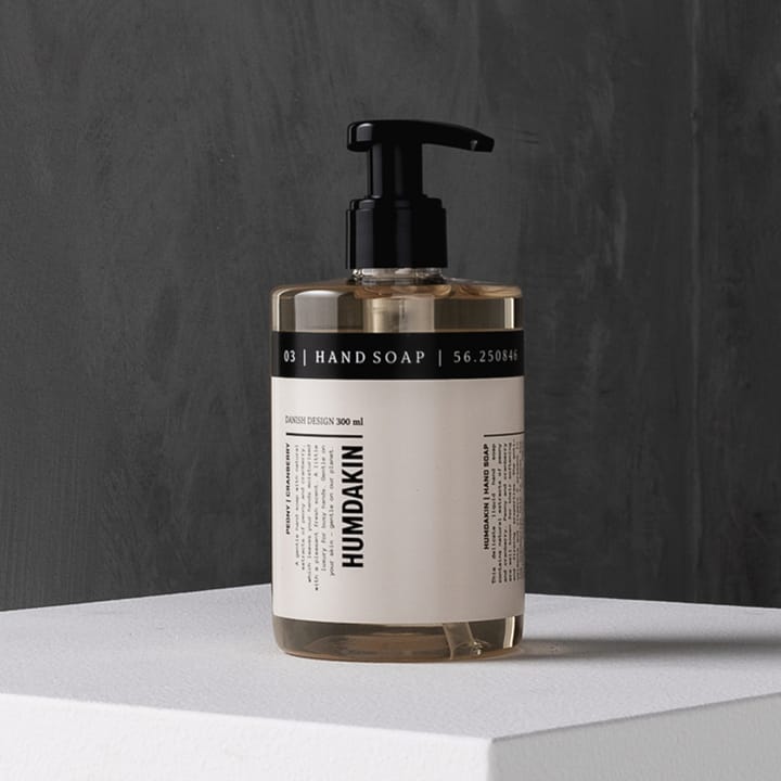 Jabón de manos Humdakin 300 ml, Peony & cranberry Humdakin