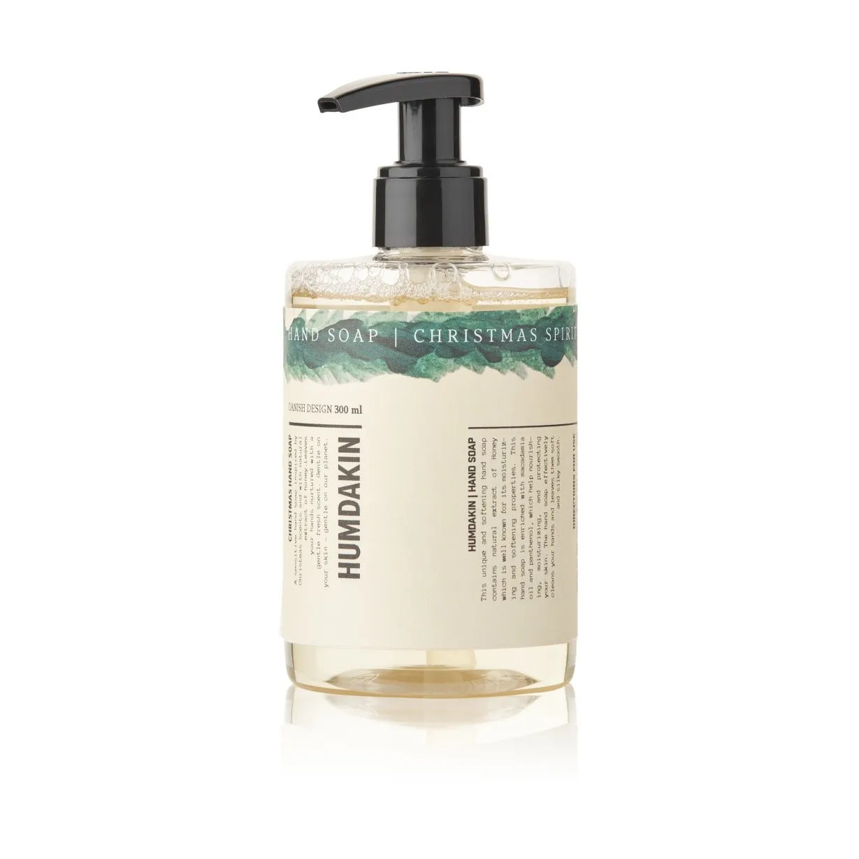 Jabón de manos Humdakin Christmas Spirit 2023 300 ml, Honey & christmas spices Humdakin