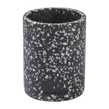 Jarrón con tapa Humdakin Terrazzo Ø10 cm - Black - Humdakin