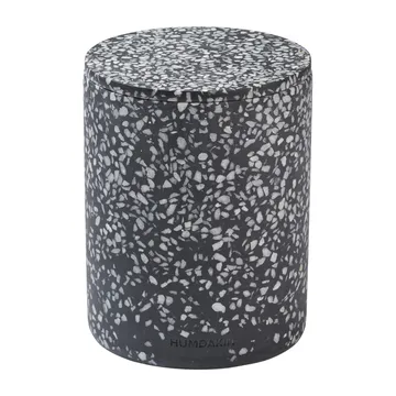 Jarrón con tapa Humdakin Terrazzo Ø13 cm - Black - Humdakin