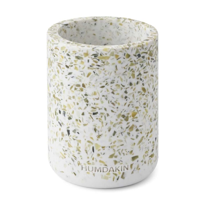 Jarrón Humdakin Terrazzo Ø10 cm - Green-white - Humdakin