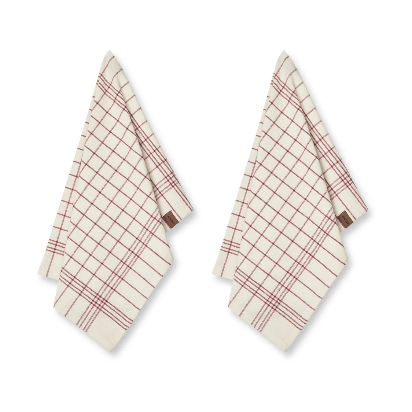 Paño de cocina Humdakin Christmas 45x70 cm 2 unidades, Maroon Humdakin