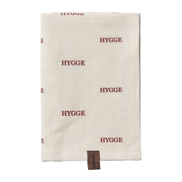 Paño de cocina Humdakin Hygge - Off white/Red - Humdakin