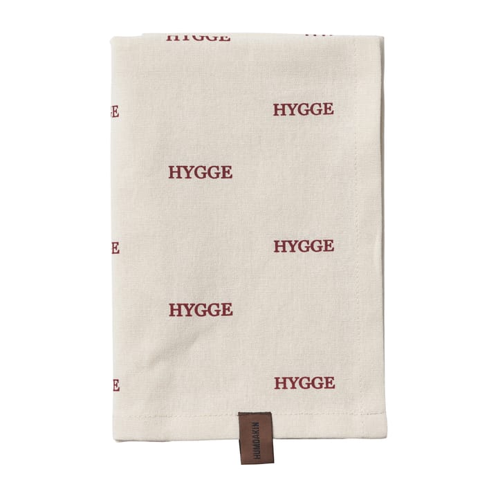 Paño de cocina Humdakin Hygge, Off white/Red Humdakin