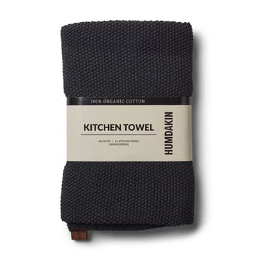 Paño de cocina Humdakin Knitted 45x70 cm - Coal  - Humdakin