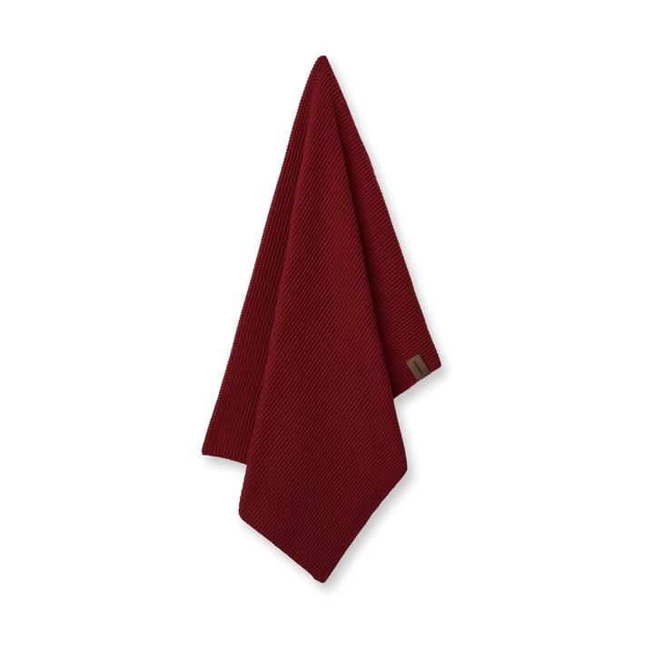 Paño de cocina Humdakin Knitted 45x70 cm - Maroon - Humdakin