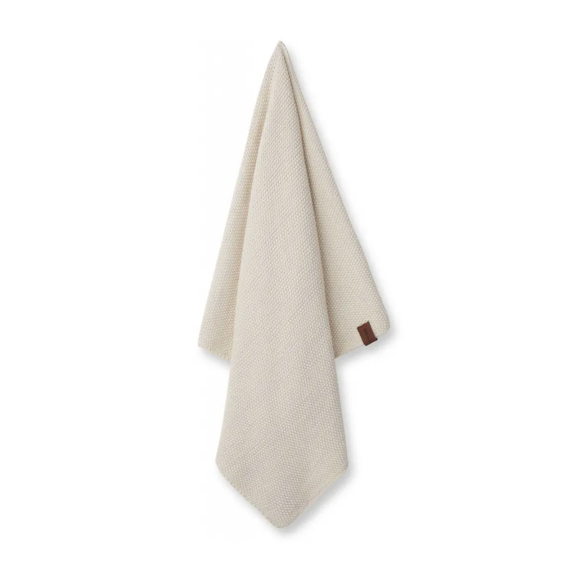 Paño de cocina Humdakin Knitted 45x70 cm, Shell Humdakin