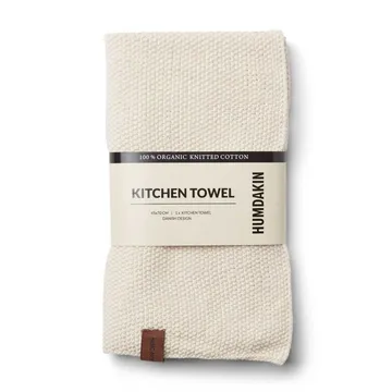 Paño de cocina Humdakin Knitted 45x70 cm - Shell - Humdakin