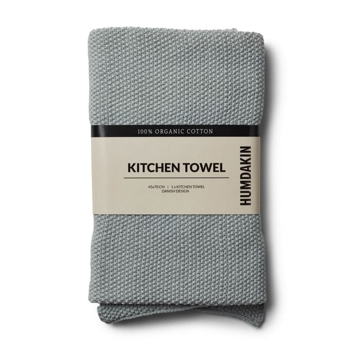 Paño de cocina Humdakin Knitted 45x70 cm, Stone Humdakin