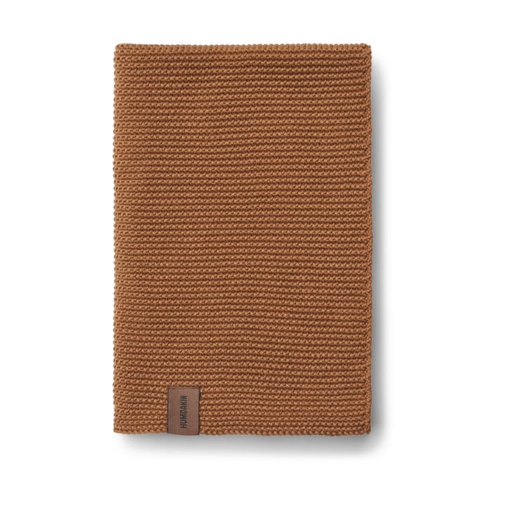 Paño de cocina Humdakin Knitted 45x70 cm, Tabacco Humdakin